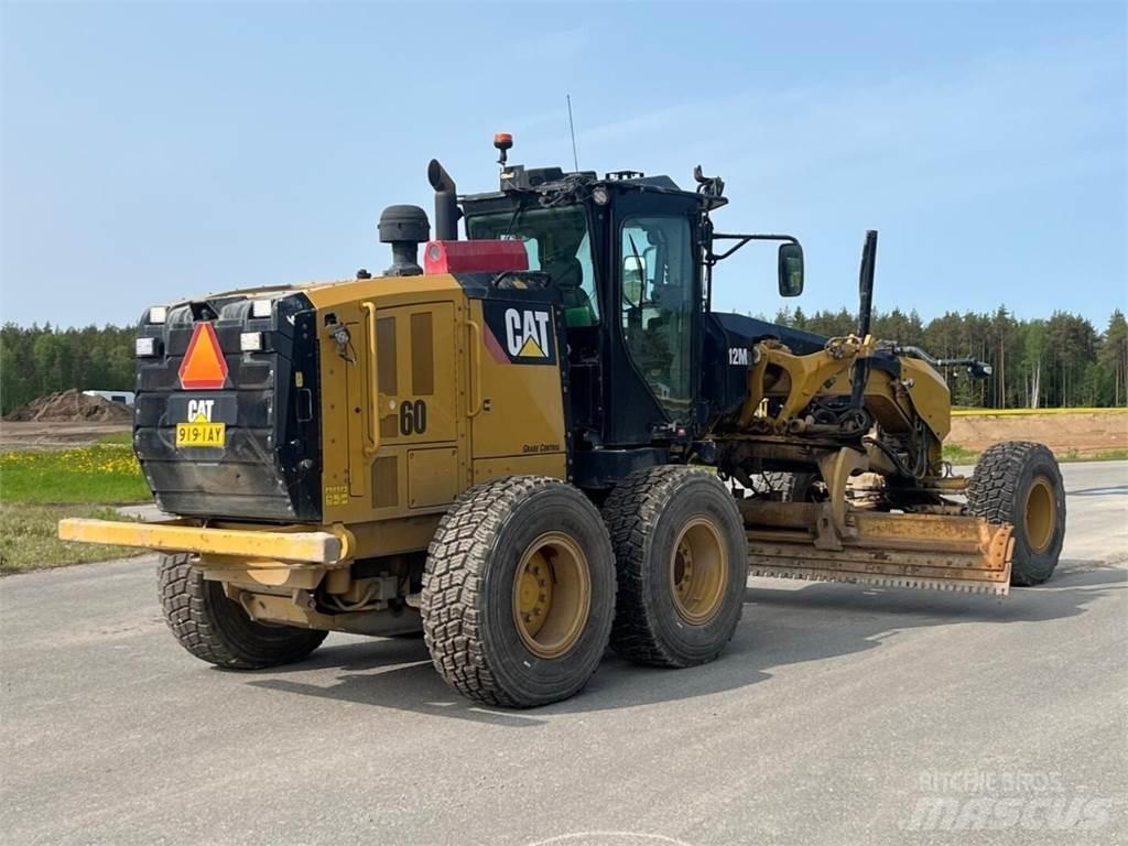 CAT 12M3 Greyderler
