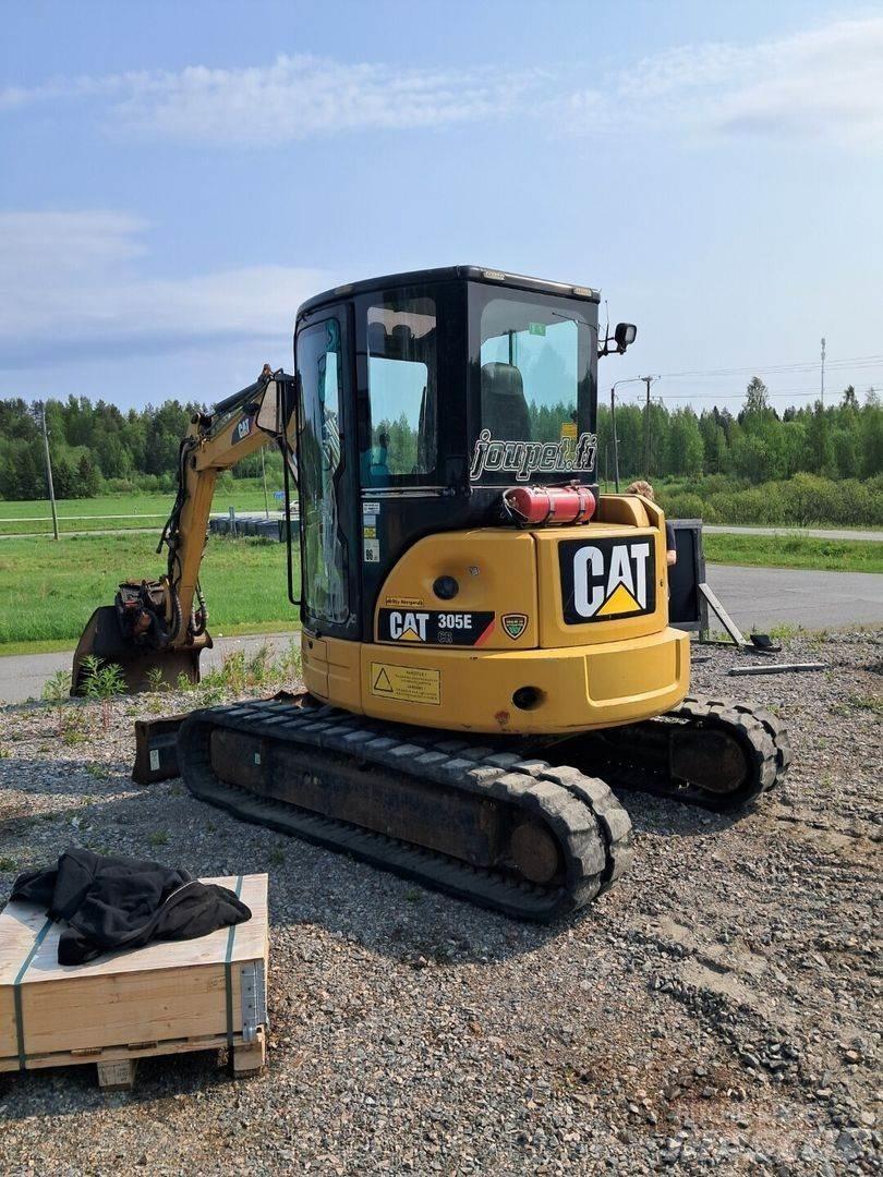 CAT 305 Mini ekskavatörler, 7 tona dek