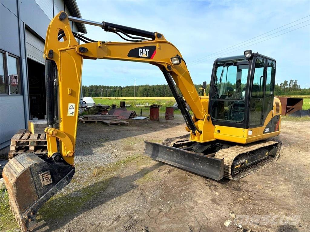 CAT 306D Mini ekskavatörler, 7 tona dek