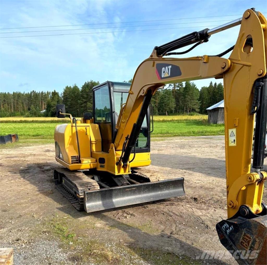 CAT 306D Mini ekskavatörler, 7 tona dek