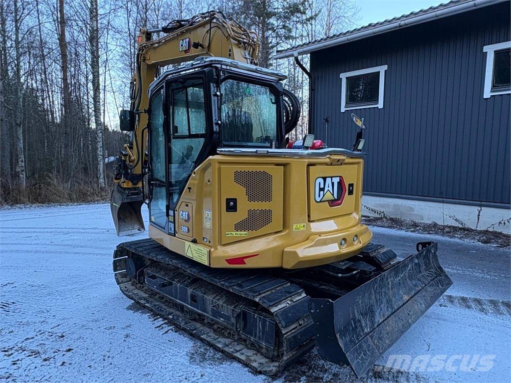 CAT 308 Midi ekskavatörler 7 - 12 t