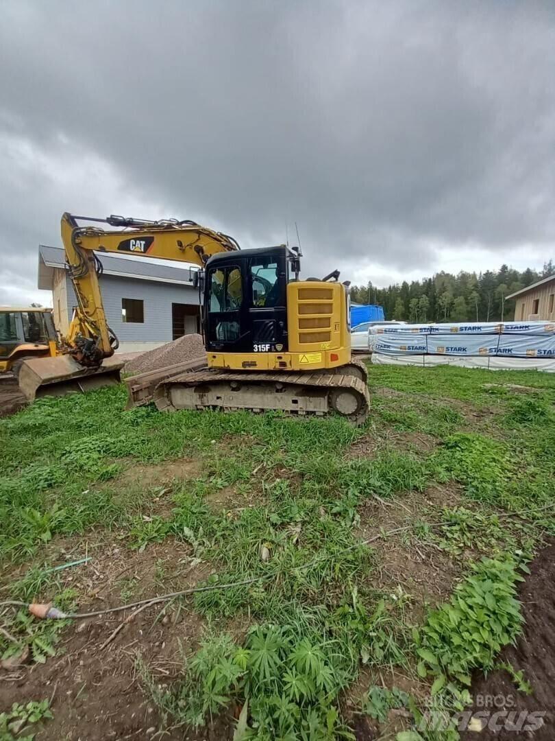 CAT 315 flcr Paletli ekskavatörler