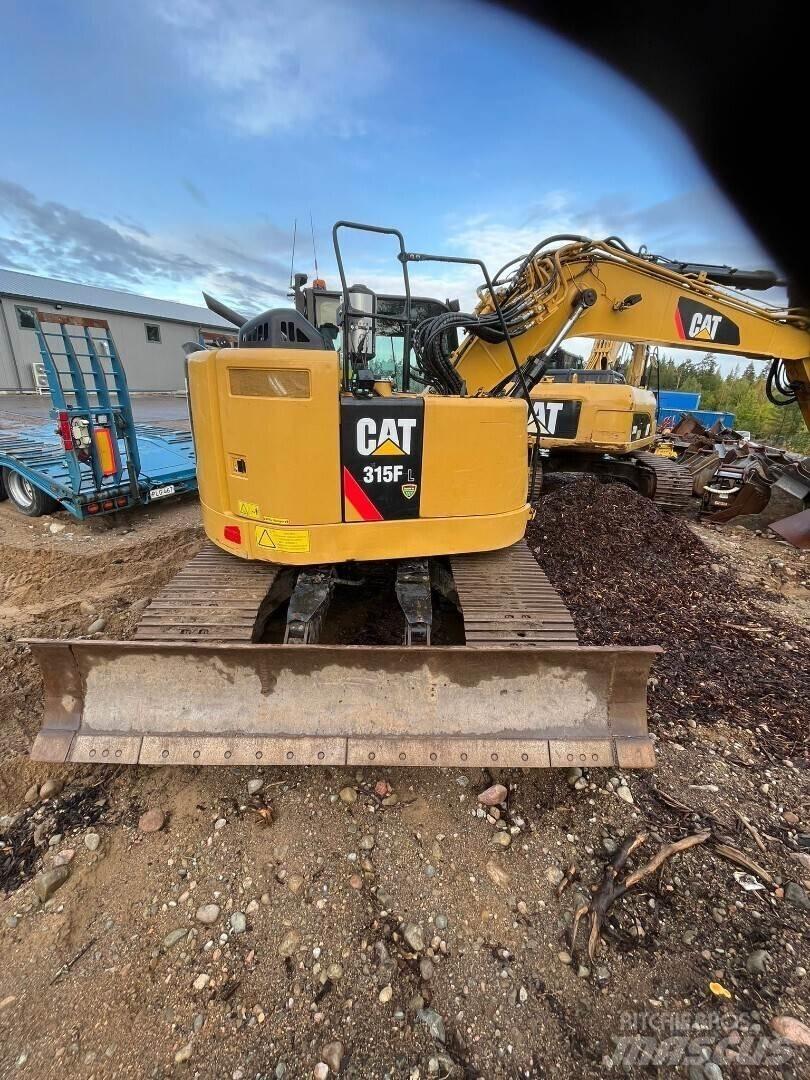 CAT 315 flcr Paletli ekskavatörler