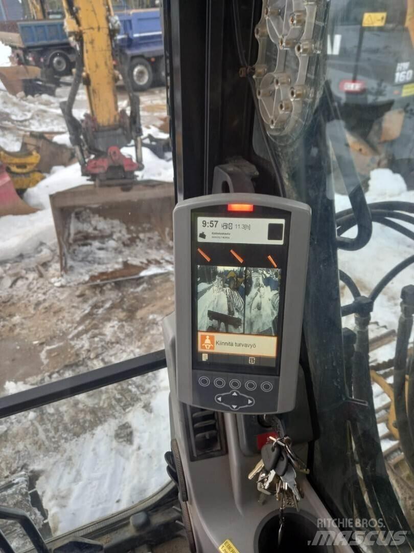 CAT 315 flcr Paletli ekskavatörler