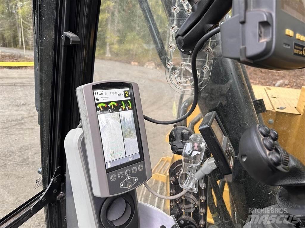 CAT 325F Paletli ekskavatörler