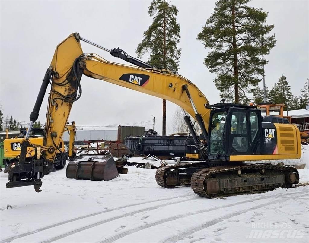 CAT 329E Paletli ekskavatörler