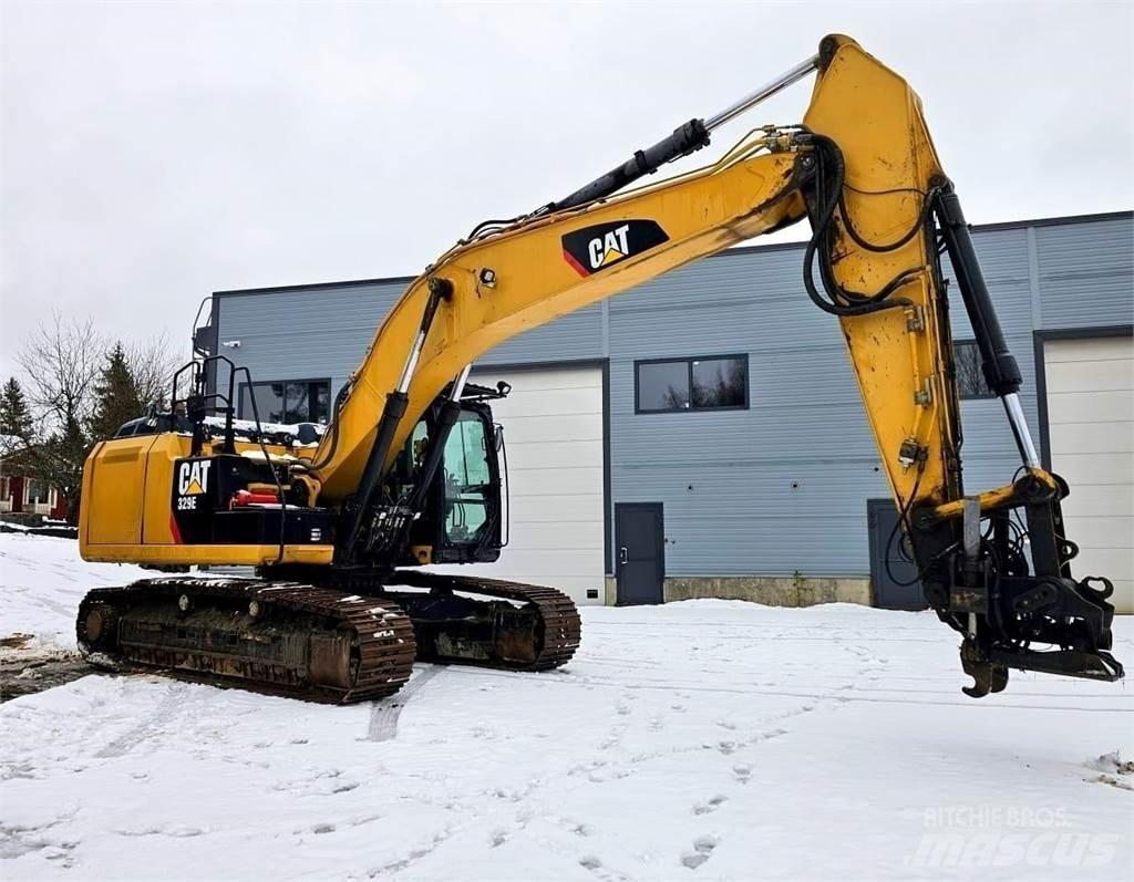 CAT 329E Paletli ekskavatörler