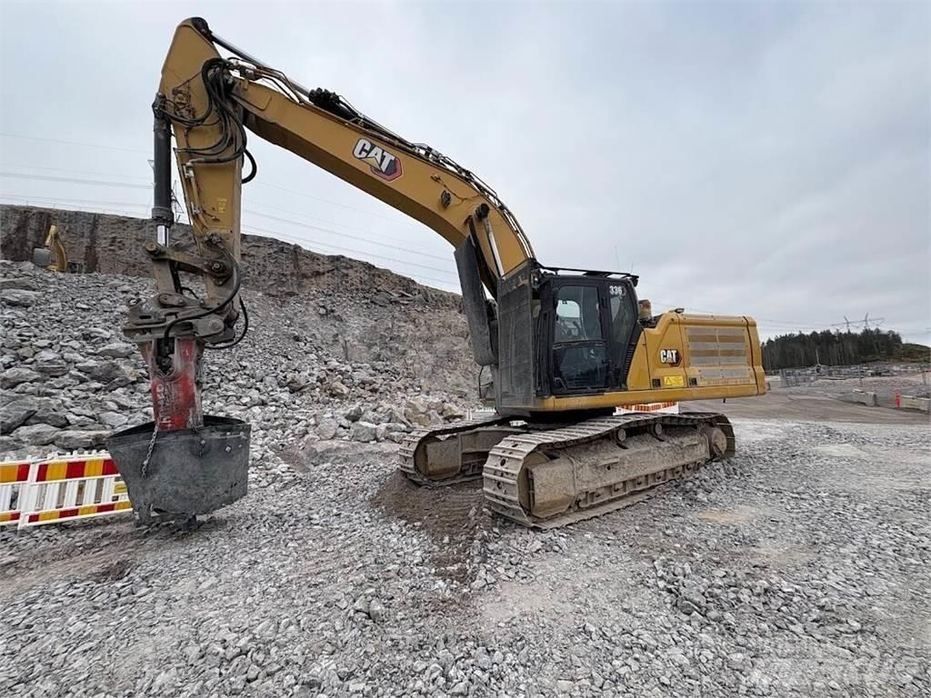 CAT 336 Paletli ekskavatörler