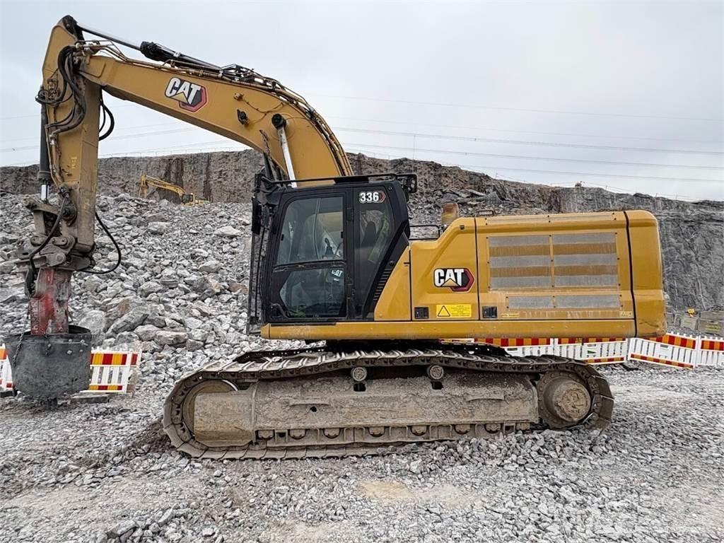 CAT 336 Paletli ekskavatörler