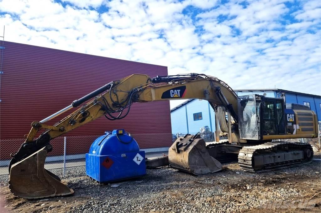 CAT 336 E Paletli ekskavatörler