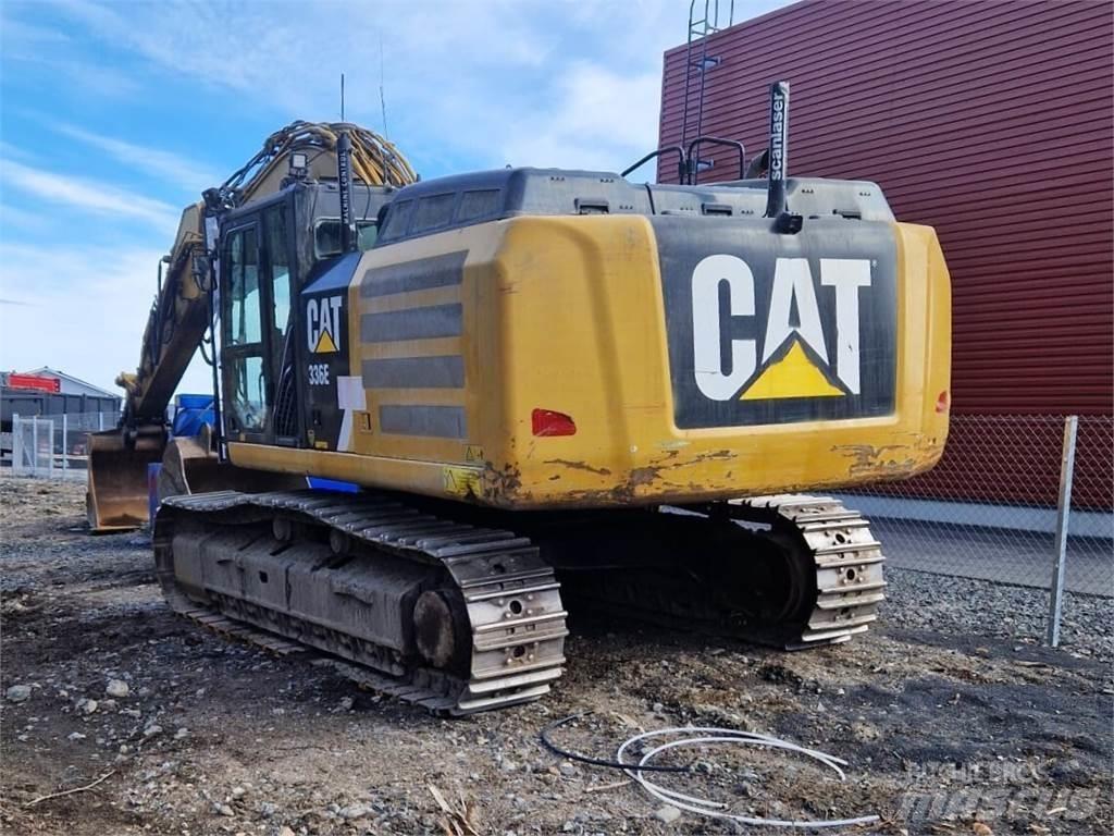 CAT 336 E Paletli ekskavatörler