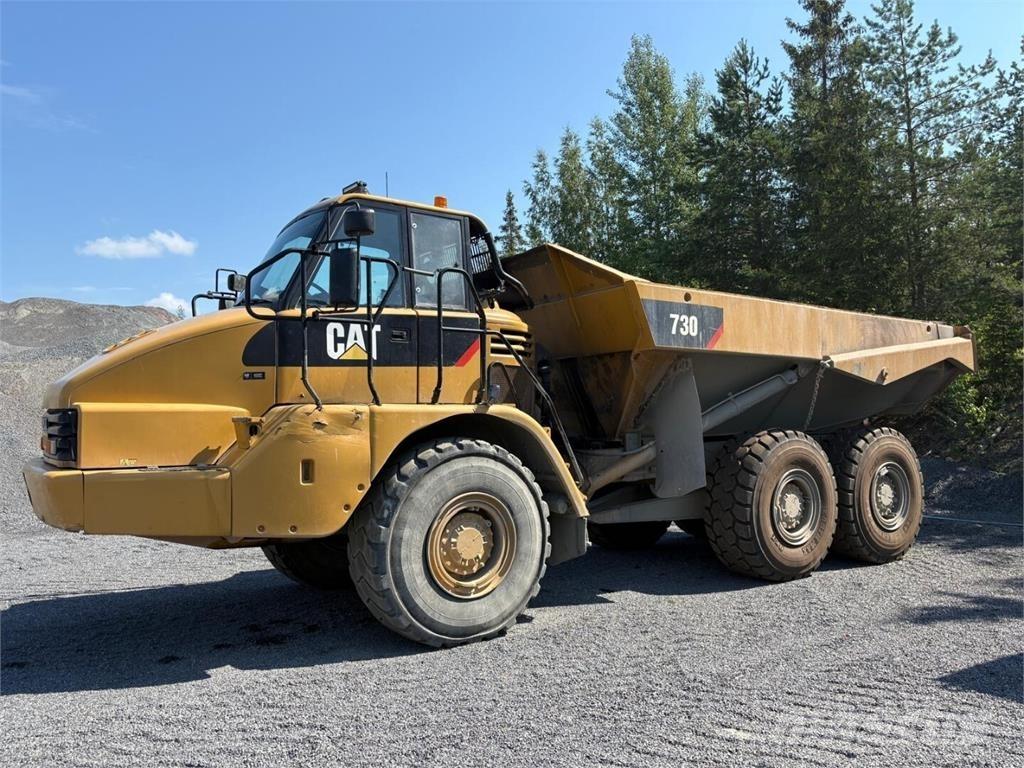 CAT 730 Belden kirma kaya kamyonu
