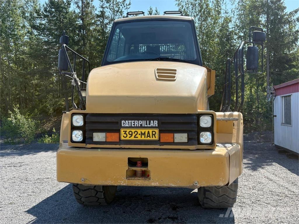 CAT 730 Belden kirma kaya kamyonu
