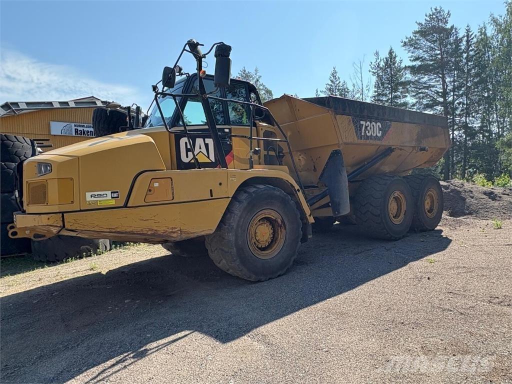 CAT 730 C Belden kirma kaya kamyonu