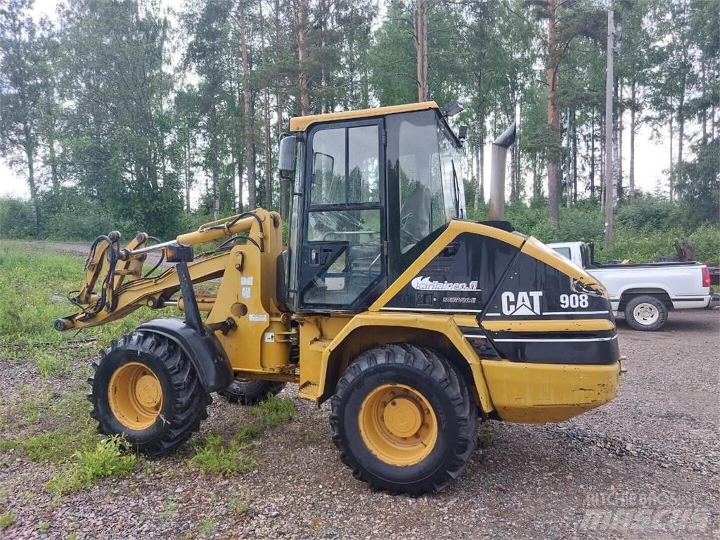 CAT 908 Tekerlekli yükleyiciler