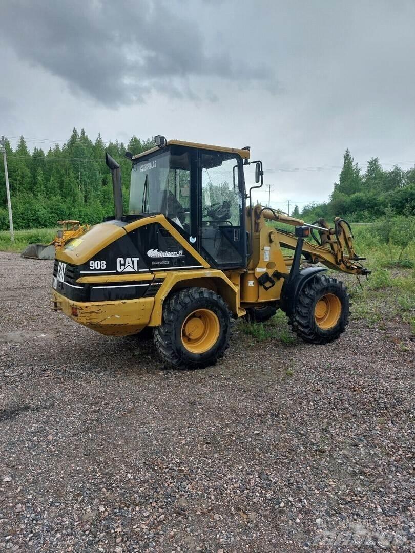 CAT 908 Tekerlekli yükleyiciler