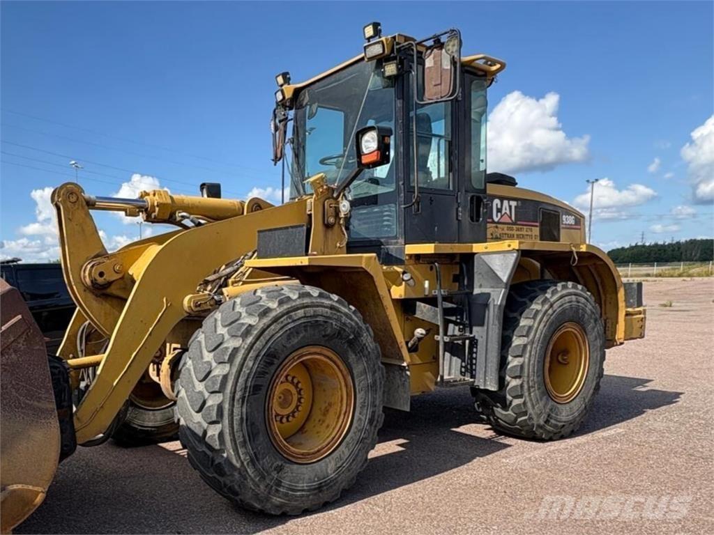 CAT 938 G II Tekerlekli yükleyiciler