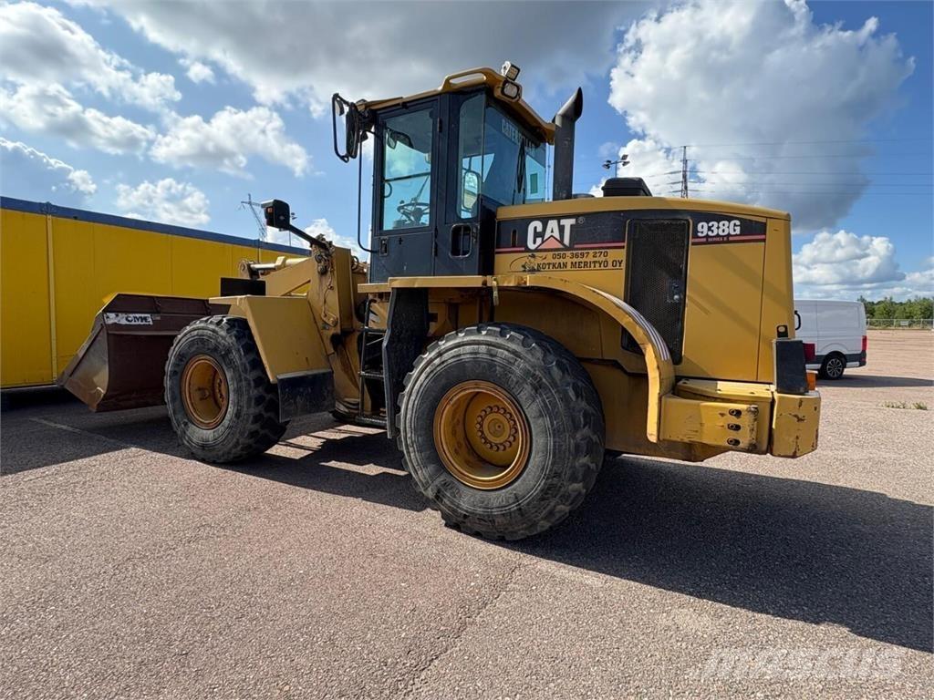 CAT 938 G II Tekerlekli yükleyiciler