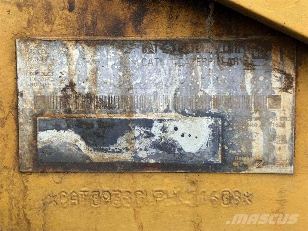 CAT 938 G II Tekerlekli yükleyiciler