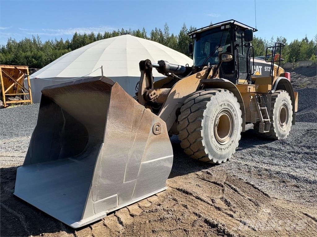 CAT 972 K Tekerlekli yükleyiciler