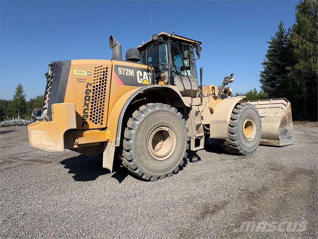 CAT 972 M Tekerlekli yükleyiciler