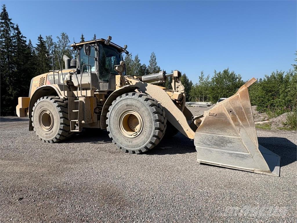 CAT 972 M Tekerlekli yükleyiciler