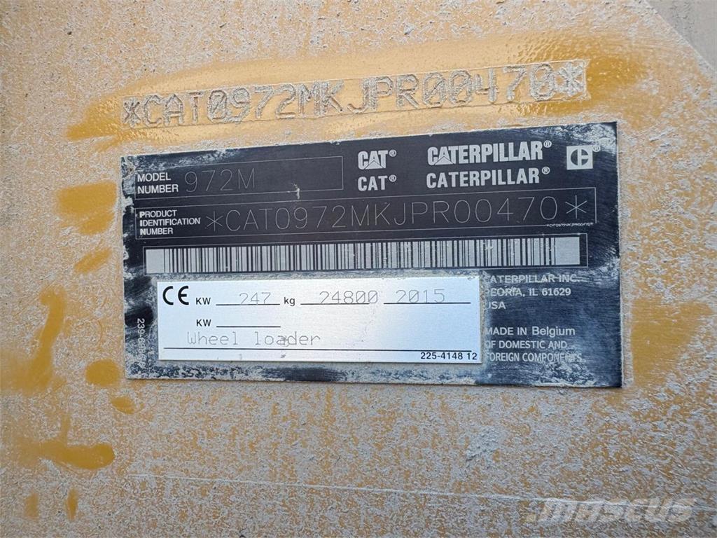 CAT 972 M Tekerlekli yükleyiciler