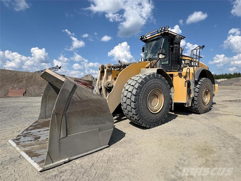 CAT 980 K Tekerlekli yükleyiciler