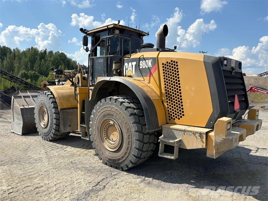 CAT 980 K MYYTY !!! Tekerlekli yükleyiciler
