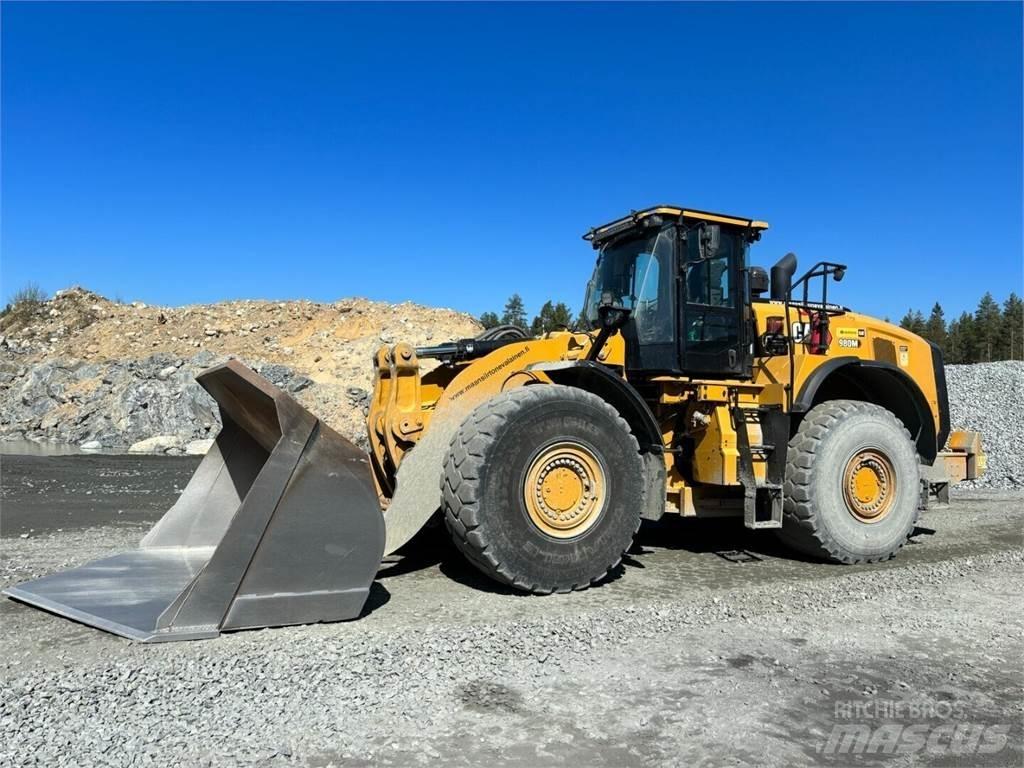 CAT 980 M Tekerlekli yükleyiciler