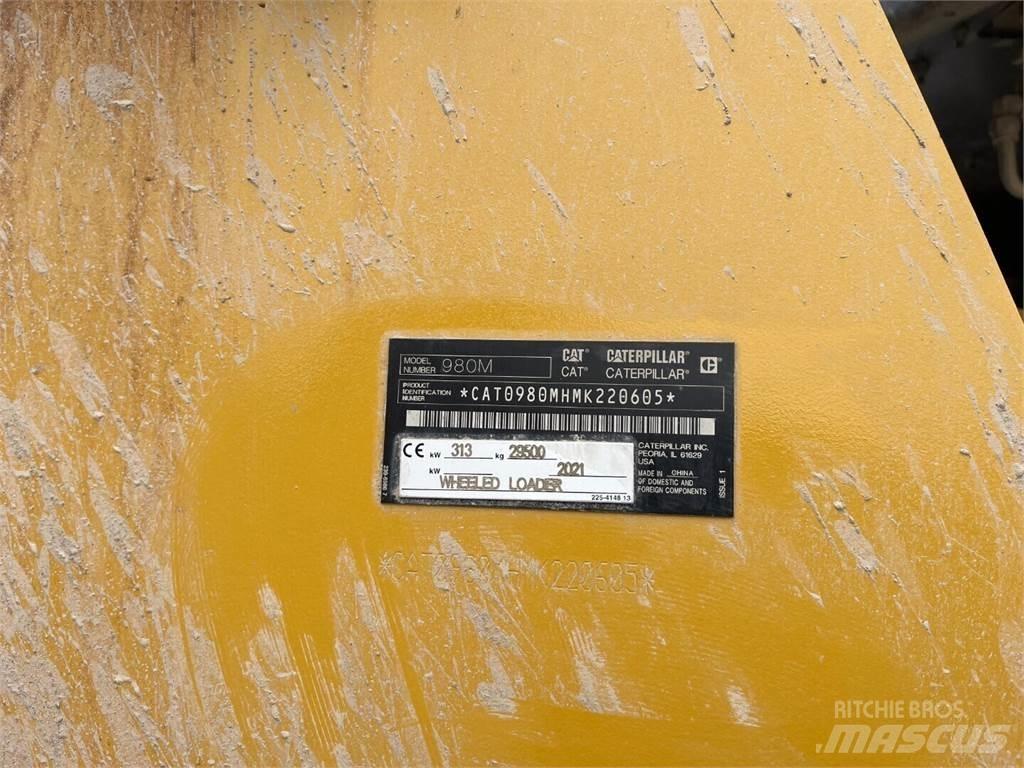CAT 980 M Tekerlekli yükleyiciler