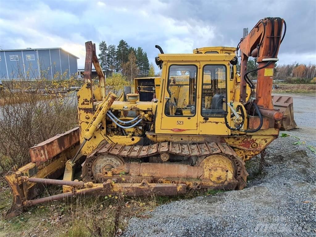 CAT D4D Paletli dozerler