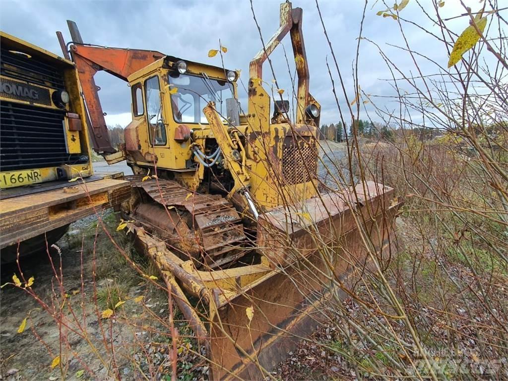 CAT D4D Paletli dozerler