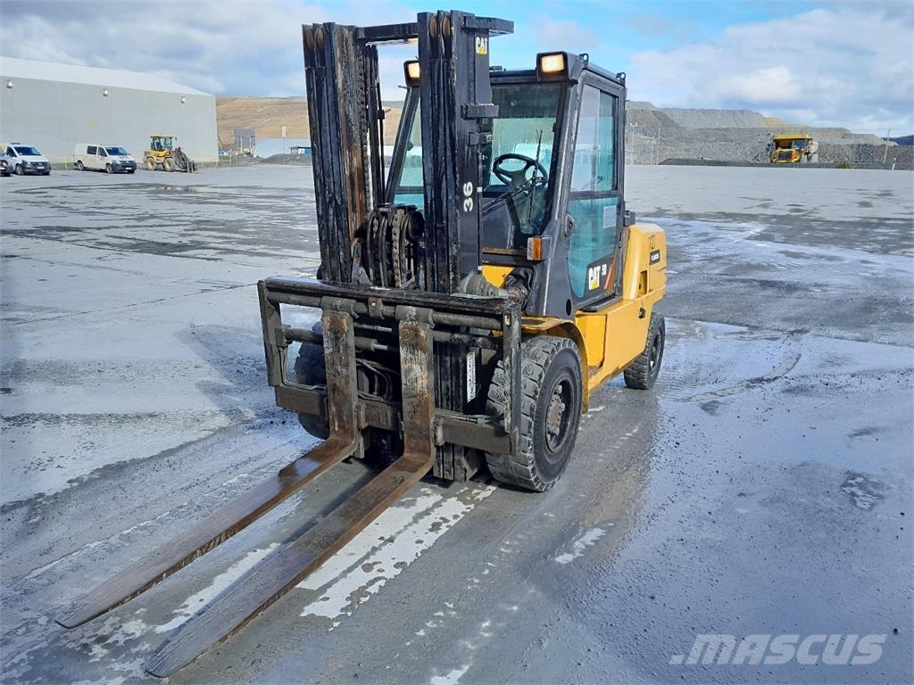CAT DB50k2 Elektrikli forkliftler