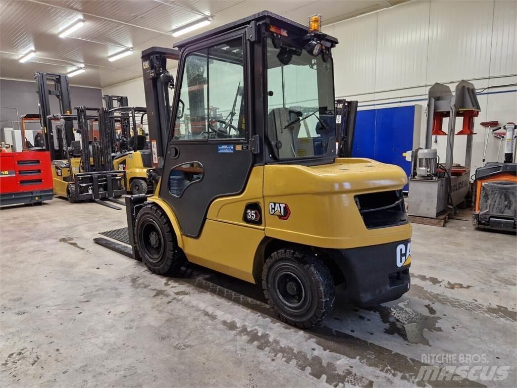 CAT DP35NT Dizel forkliftler