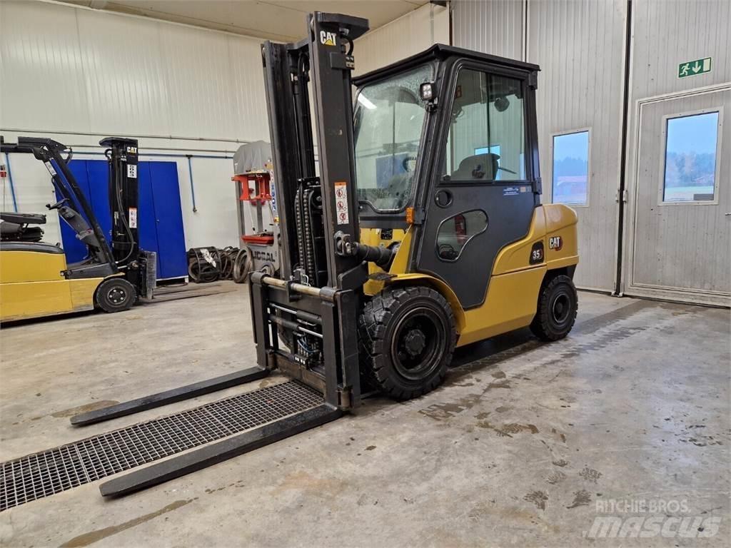 CAT DP35NT Dizel forkliftler
