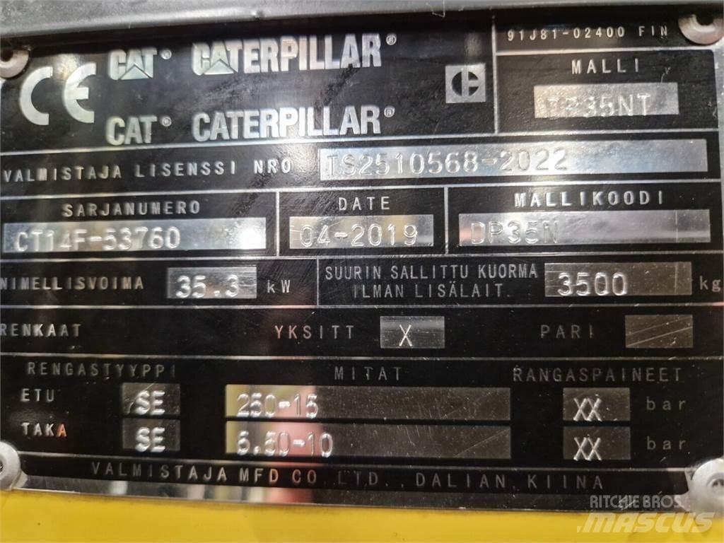 CAT DP35NT Dizel forkliftler