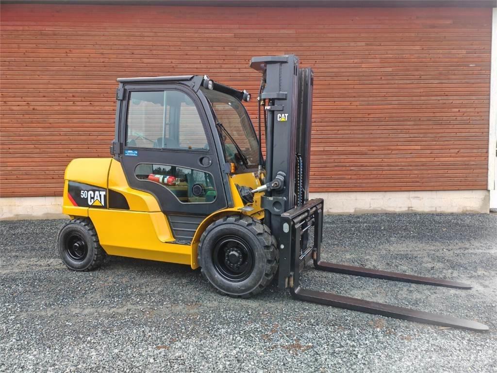 CAT DP50NT Dizel forkliftler