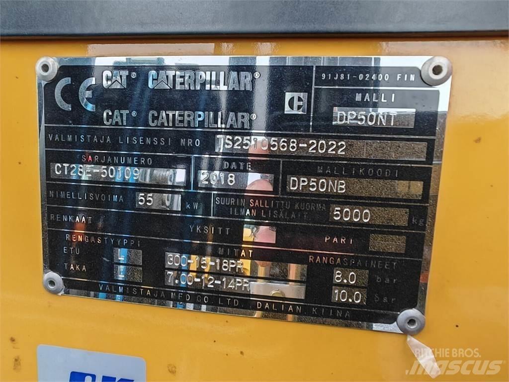 CAT DP50NT Dizel forkliftler