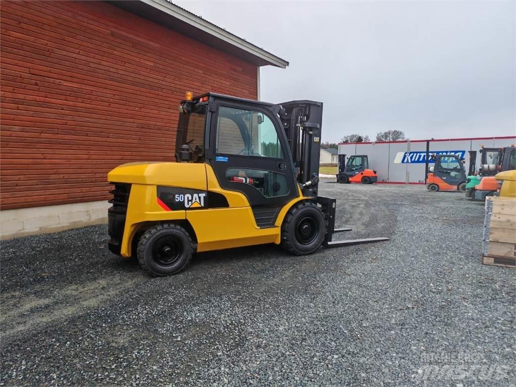 CAT DP50NT Dizel forkliftler