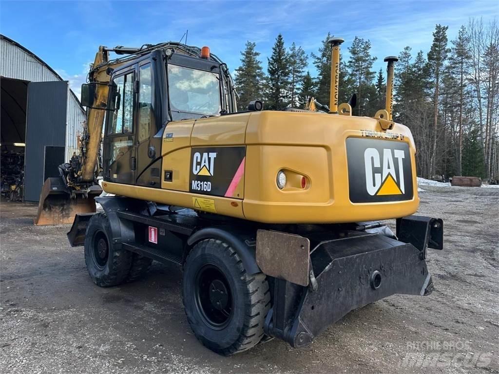 CAT M 316 D Lastik tekerli ekskavatörler