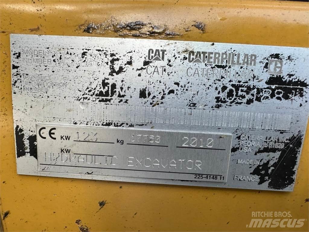CAT M 316 D Lastik tekerli ekskavatörler