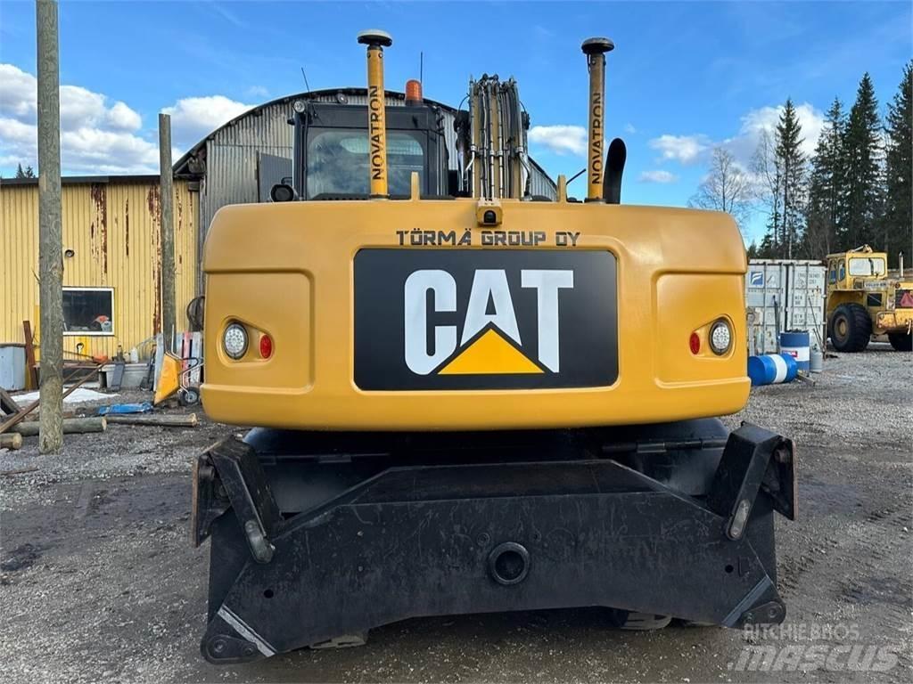 CAT M 316 D Lastik tekerli ekskavatörler