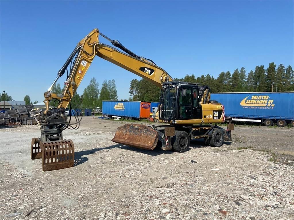 CAT M318D Digerleri