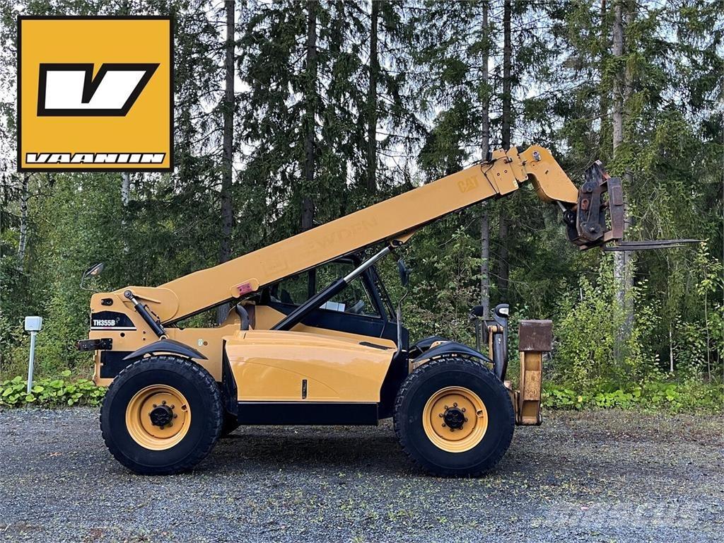 CAT TH355B Teleskopik yükleyiciler