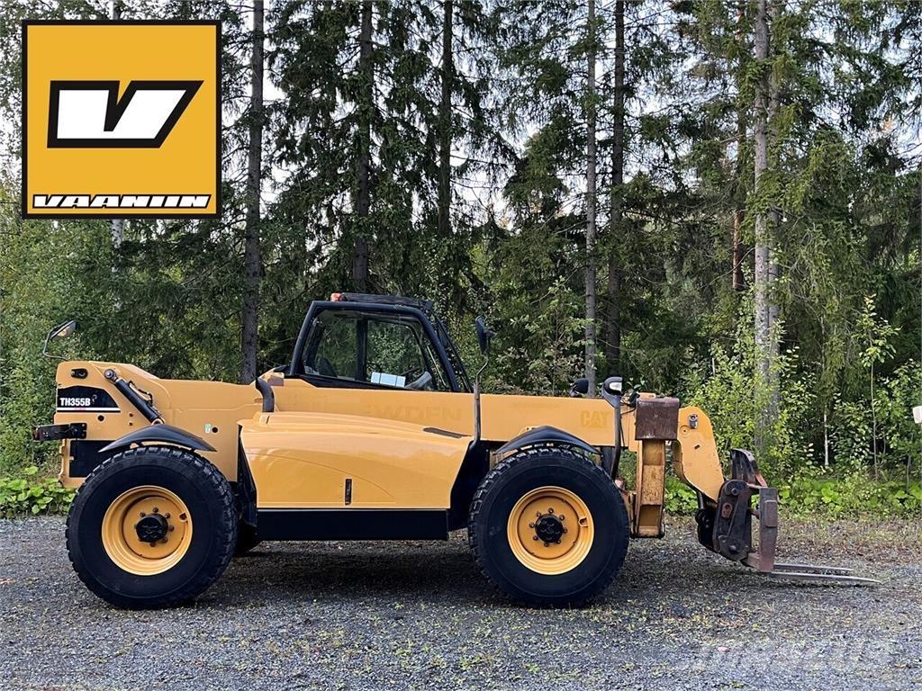 CAT TH355B Teleskopik yükleyiciler