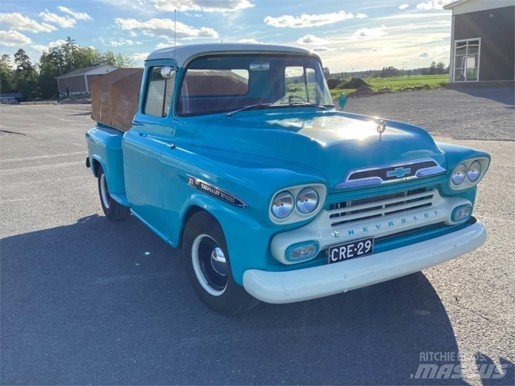 Chevrolet Apace Panel vanlar