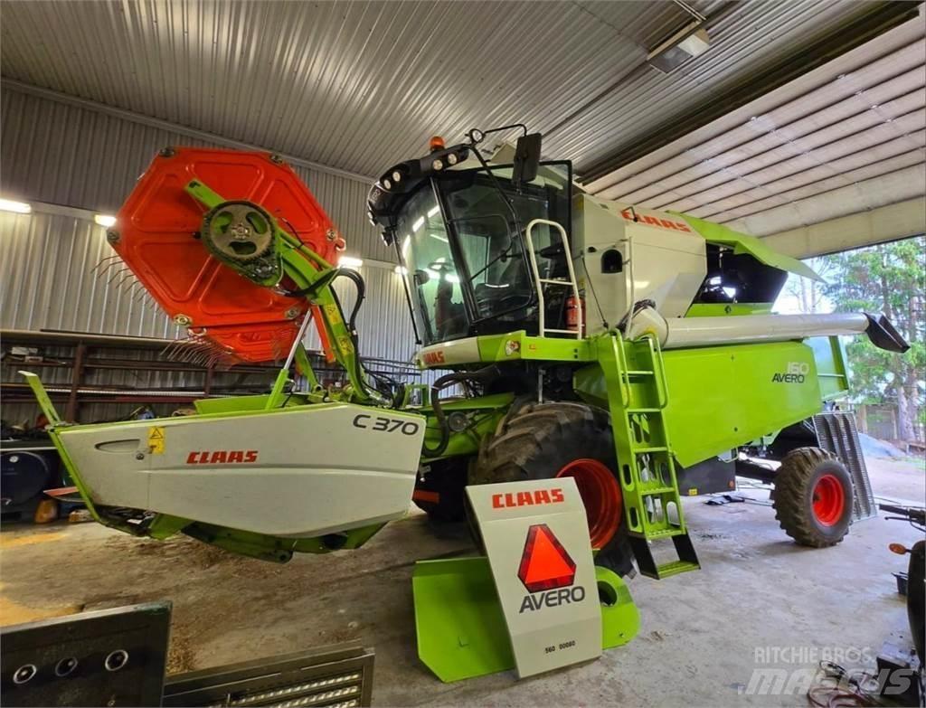 CLAAS Avero 160 Biçerdöverler