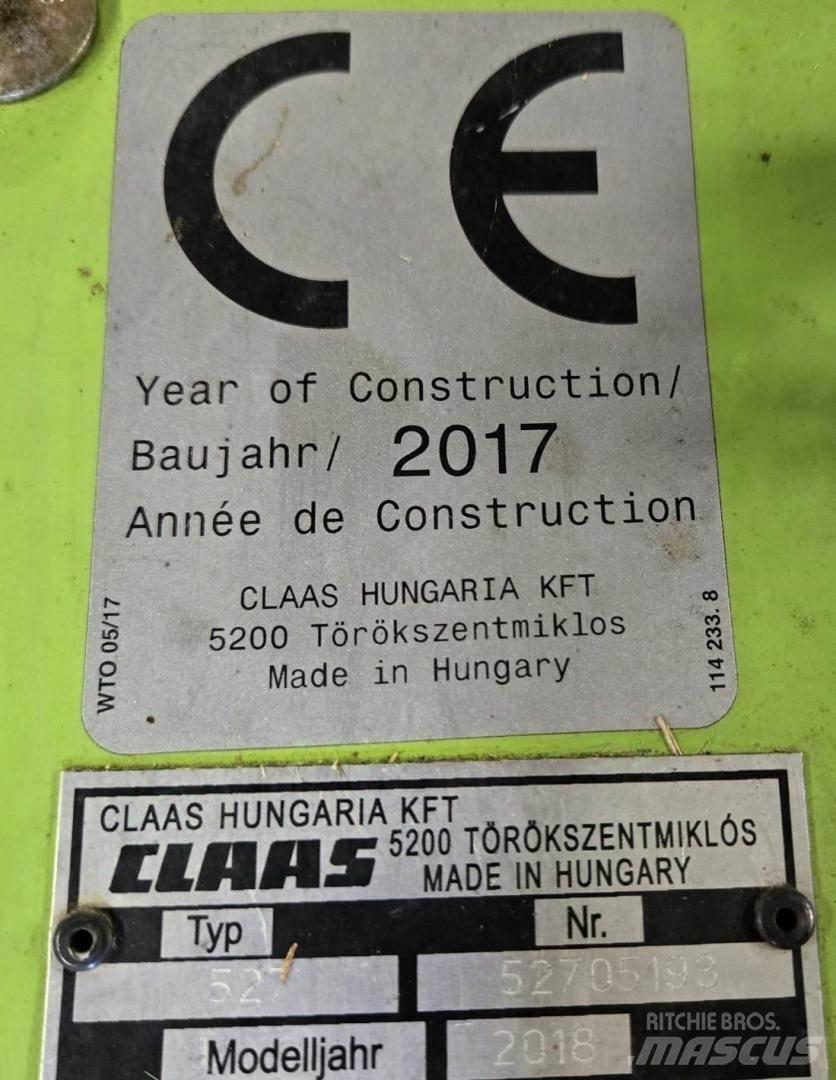 CLAAS Avero 160 Biçerdöverler