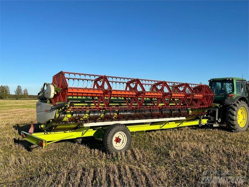 CLAAS C660 Pöytä Biçerdöverler